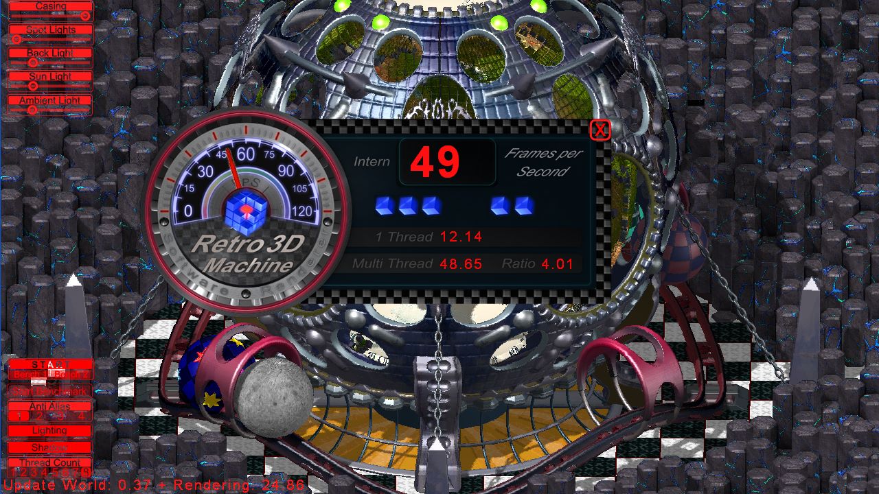 voxel benchmark